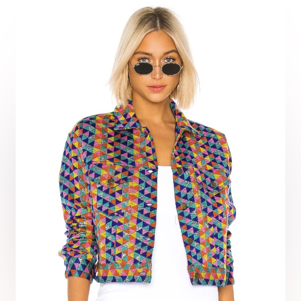 HOUSE OF HARLOW 1960 x REVOLVE Dominic Jacket